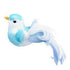 AussieSuperStore Art & Craft Essentials Blue/White Critters Bird with Curly Tail 9.5cm (in 3 colours) Critters Bird with Curly Tail 9.5cm | Animal Craft Embellishments 9323823161149 CRIT004